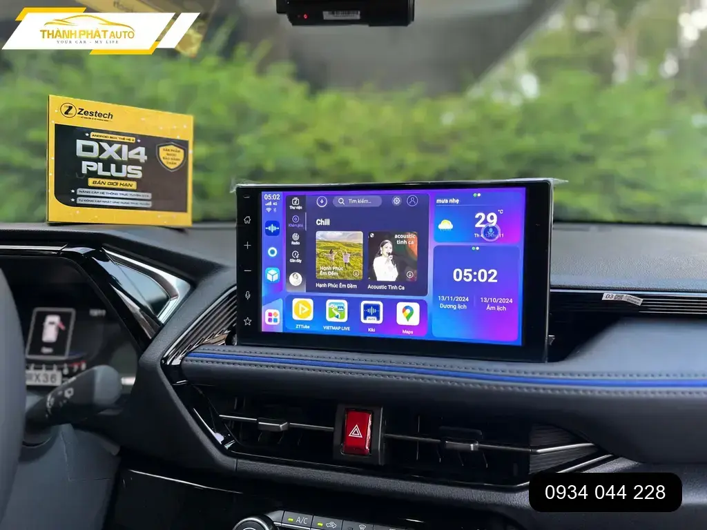 Android Box Toyota Yaris Cross 2023 - Nơi Lắp Đặt Uy Tín TPHCM ảnh thực tế 3