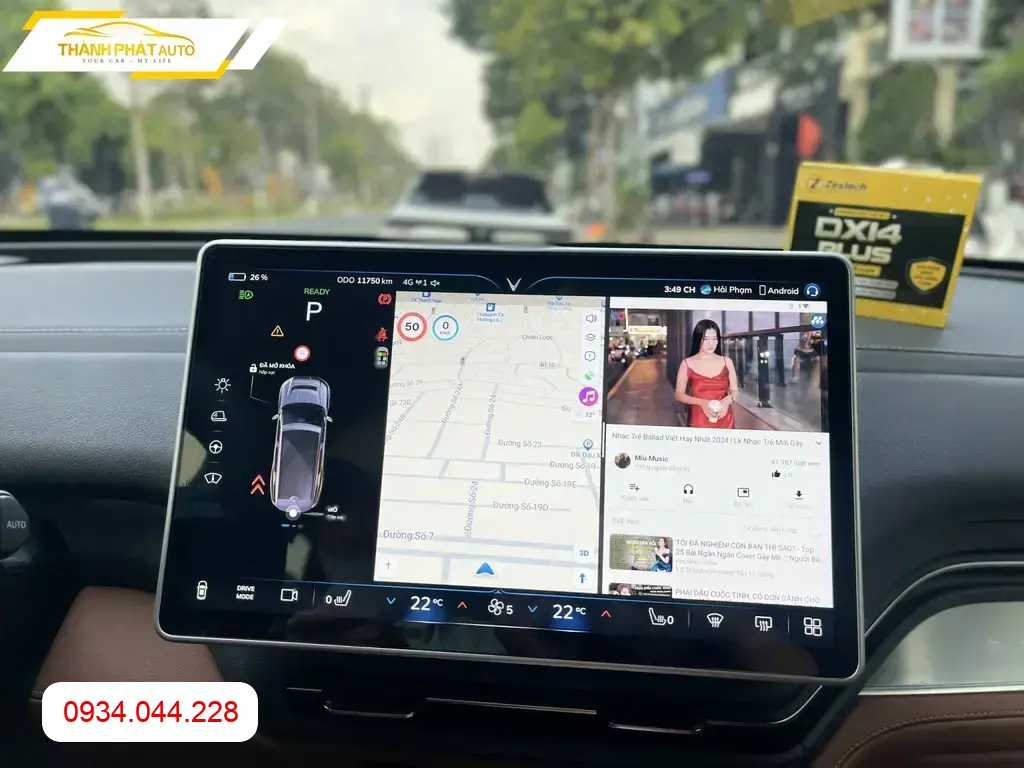 Android Box VF8 - Trung Tâm Lắp Đặt Chính Hãng Giá Tốt Tại Quận 8