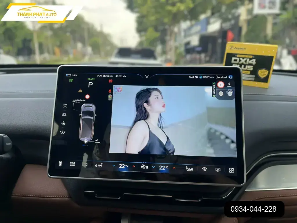 Android Box VF8 - Trung Tâm Lắp Đặt Chính Hãng Giá Tốt Tại Quận 8 ảnh thực tế 2