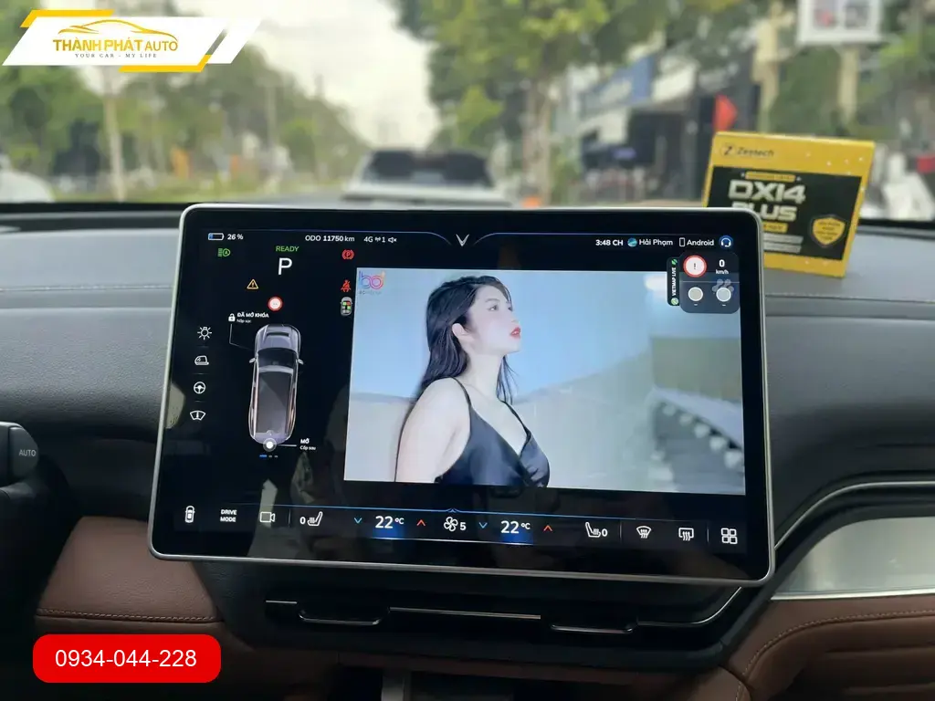 Android Box Vinfast VF8 2026 - Địa Chỉ Lắp Đặt Uy Tín TPHCM