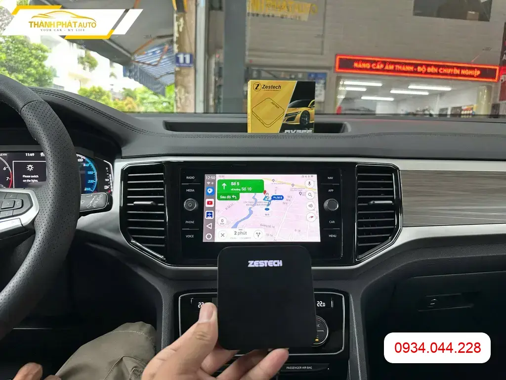 Android Box Volkswagen Teramont 2025