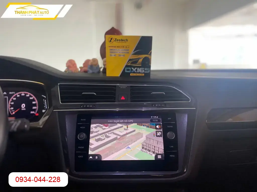Android Box Volkswagen Tiguan 2019 - Trung Tâm Lắp Đặt Uy Tín TPHCM ảnh thực tế 2