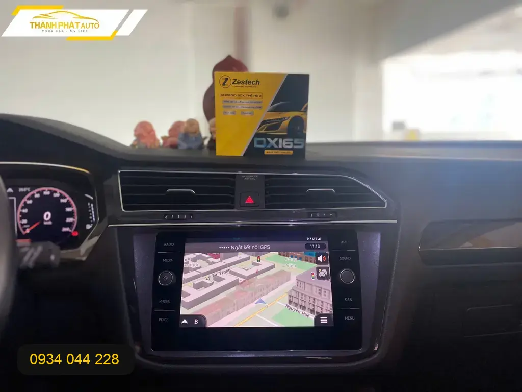 Android Box Volkswagen Tiguan - Trung Tâm Lắp Đặt Uy Tín Quận 7 TPHCM