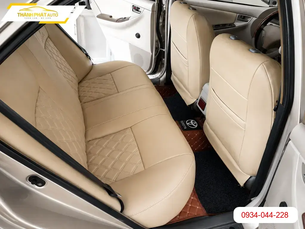 Bọc Ghế Da Chevrolet Aveo 2013 - Trung Tâm Bọc Ghế Giá Tốt TPHCM