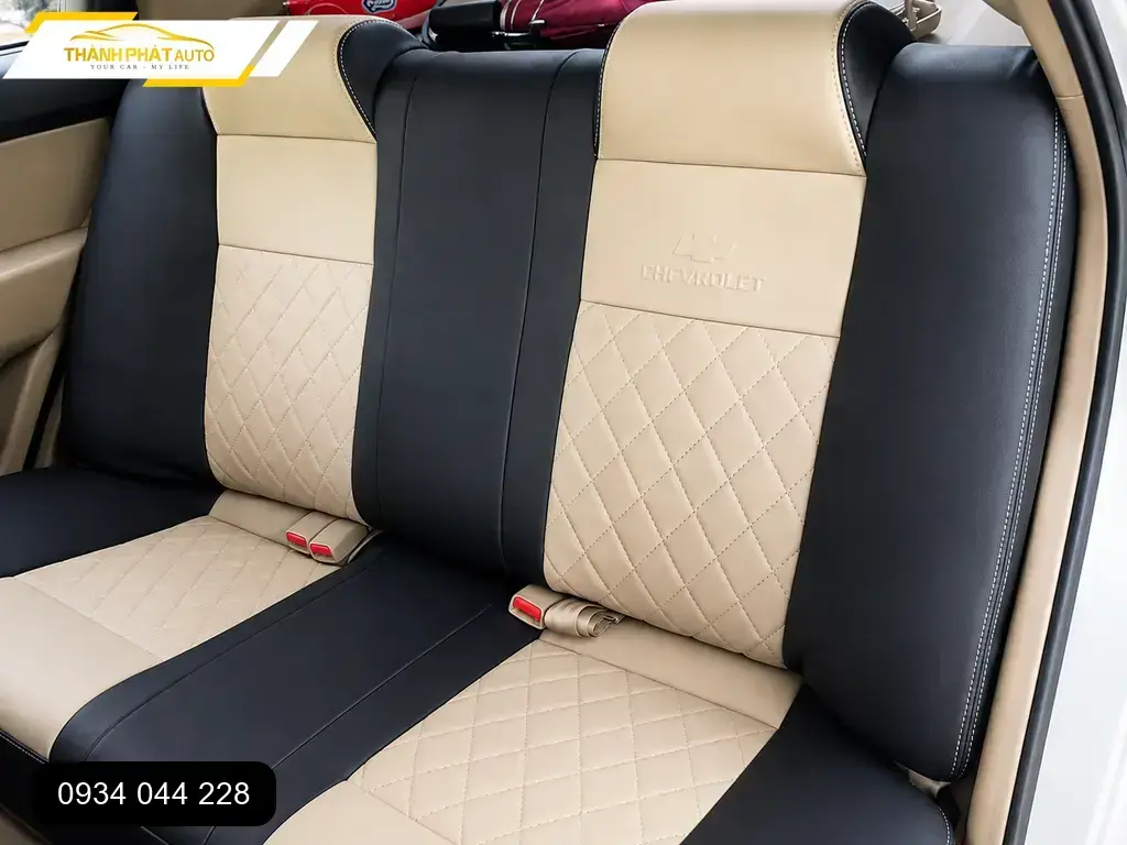 Bọc Ghế Da Chevrolet Aveo 2013 - Trung Tâm Bọc Ghế Giá Tốt TPHCM ảnh thực tế 2
