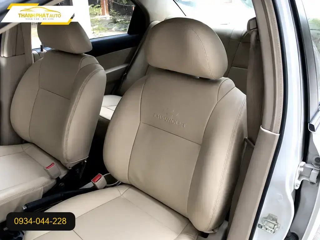 Bọc Ghế Da Chevrolet Aveo 2014 - Địa Chỉ Lắp Đặt Uy Tín, Giá Tốt TP.HCM