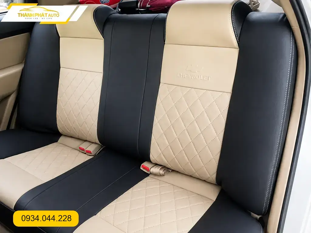 Bọc Ghế Da Chevrolet Aveo 2015 - Địa Chỉ Lắp Đặt Uy Tín TPHCM