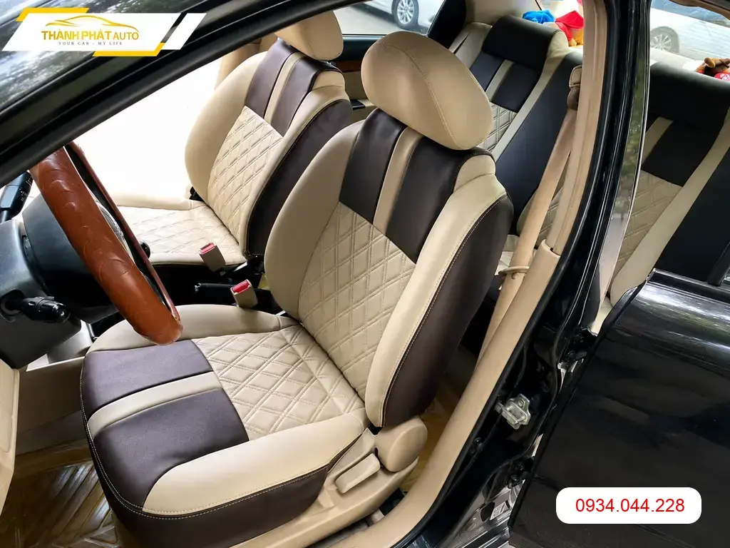 Bọc Ghế Da Xe Chevrolet Aveo 2016 - Địa Chỉ Lắp Đặt Chính Hãng Giá Tốt TPHCM