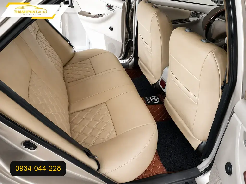 Bọc Ghế Da Xe Chevrolet Aveo 2016 - Địa Chỉ Lắp Đặt Chính Hãng Giá Tốt TPHCM ảnh thực tế 2