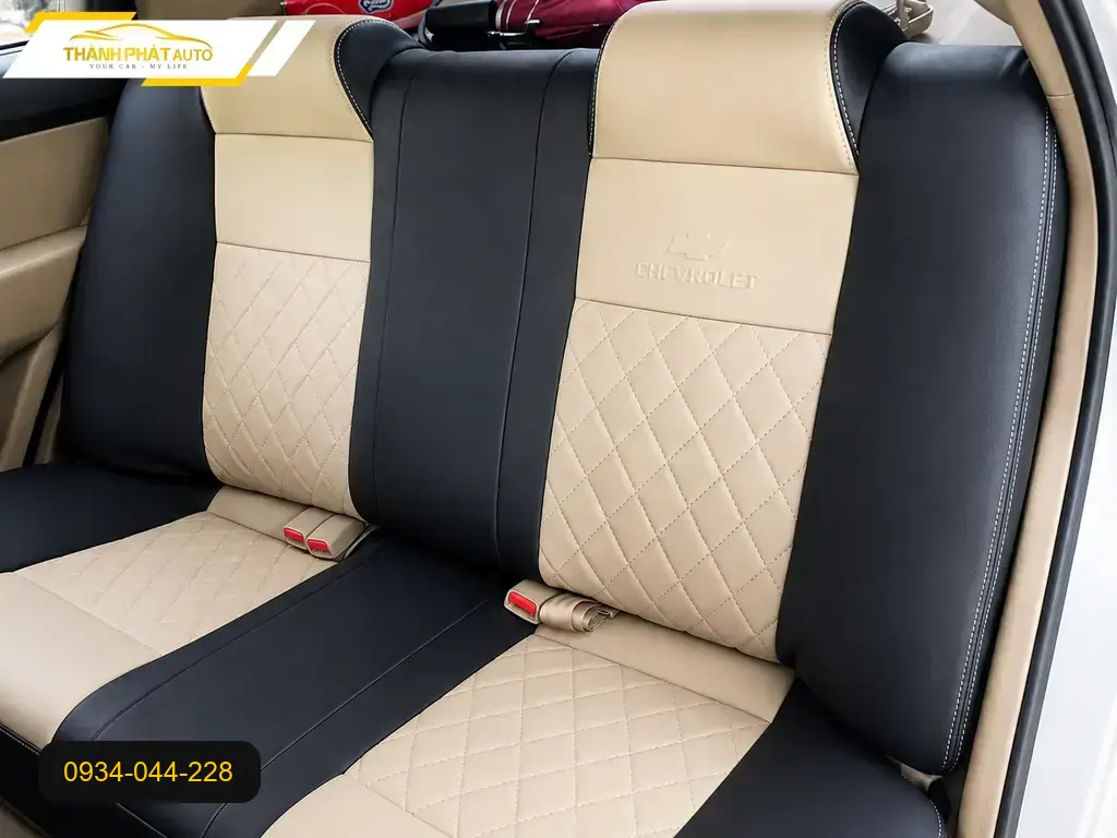 Bọc Ghế Da Xe Chevrolet Aveo 2016 - Địa Chỉ Lắp Đặt Chính Hãng Giá Tốt TPHCM ảnh thực tế 3