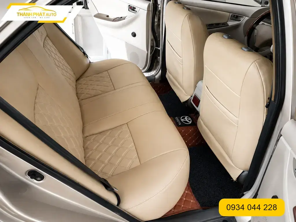 Bọc Ghế Da Chevrolet Aveo 2017 - Địa Chỉ Bọc Ghế Da Uy Tín TPHCM