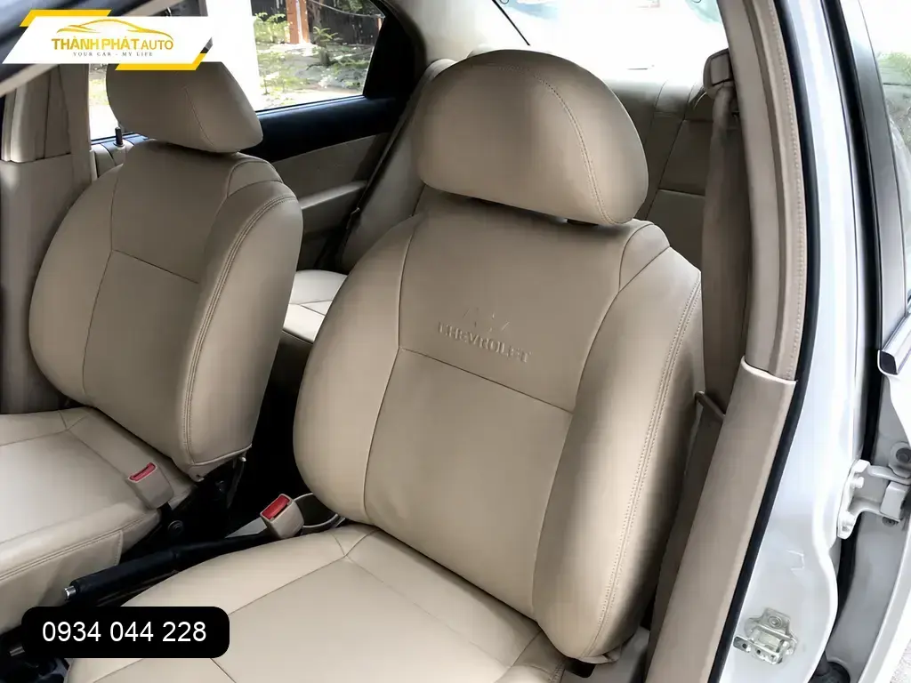 Bọc Ghế Da Chevrolet Aveo 2017 - Địa Chỉ Bọc Ghế Da Uy Tín TPHCM ảnh thực tế 2