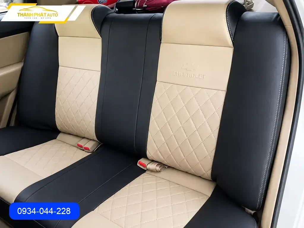 Dịch Vụ Bọc Ghế Da Xe Chevrolet Aveo - Trung Tâm Lắp Đặt Giá Tốt Tại TPHCM