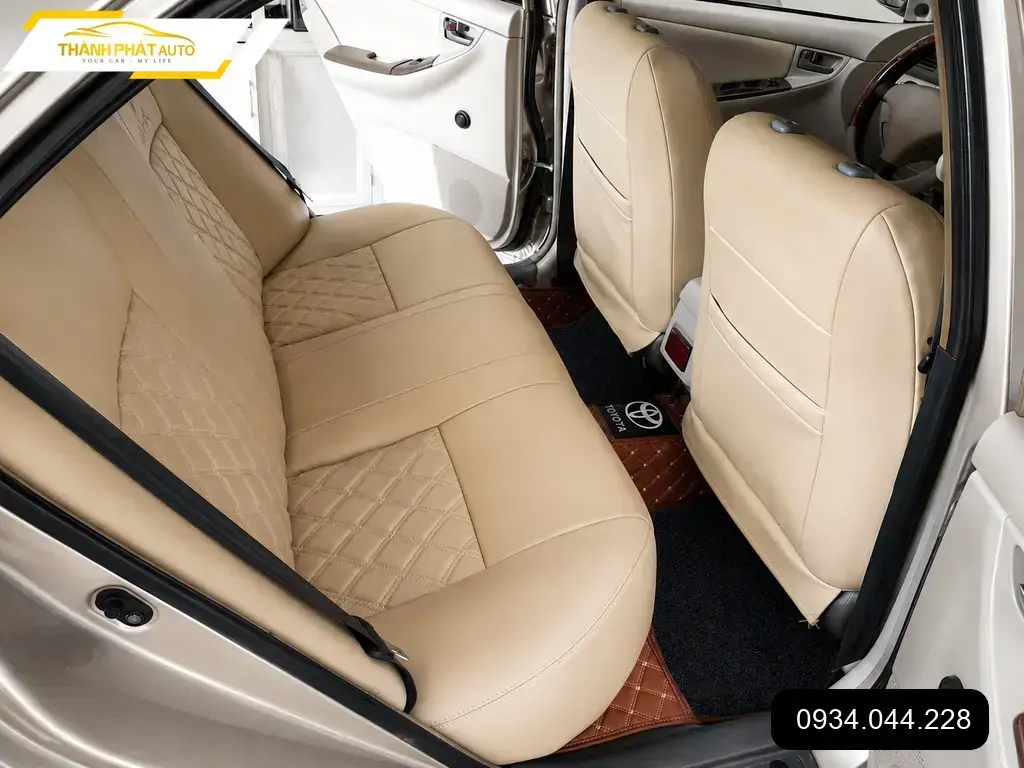 Dịch Vụ Bọc Ghế Da Xe Chevrolet Aveo - Trung Tâm Lắp Đặt Giá Tốt Tại TPHCM ảnh thực tế 2
