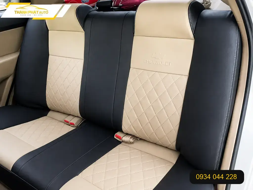 Bọc Ghế Da Chevrolet Aveo - Nơi Thi Công Da Cao Cấp Tại TPHCM
