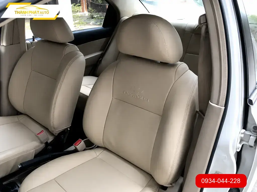 Bọc Ghế Da Chevrolet Aveo - Nơi Thi Công Da Cao Cấp Tại TPHCM ảnh thực tế 2
