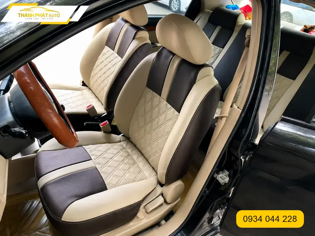 Bọc Ghế Da Chevrolet Aveo - Nơi Thi Công Da Cao Cấp Tại TPHCM ảnh thực tế 3
