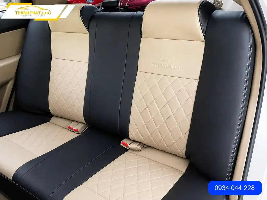 Bọc Ghế Da Chevrolet Aveo - Địa Chỉ Thi Công Uy Tín Thủ Đức TPHCM ảnh thực tế 2