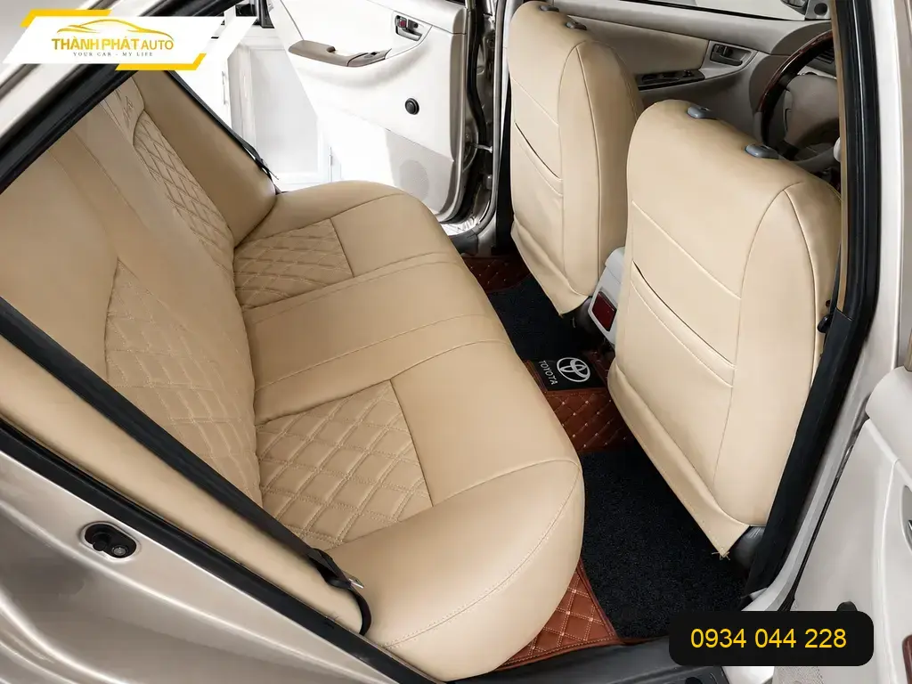Bọc Ghế Da Chevrolet Aveo - Địa Chỉ Thi Công Uy Tín Thủ Đức TPHCM ảnh thực tế 3