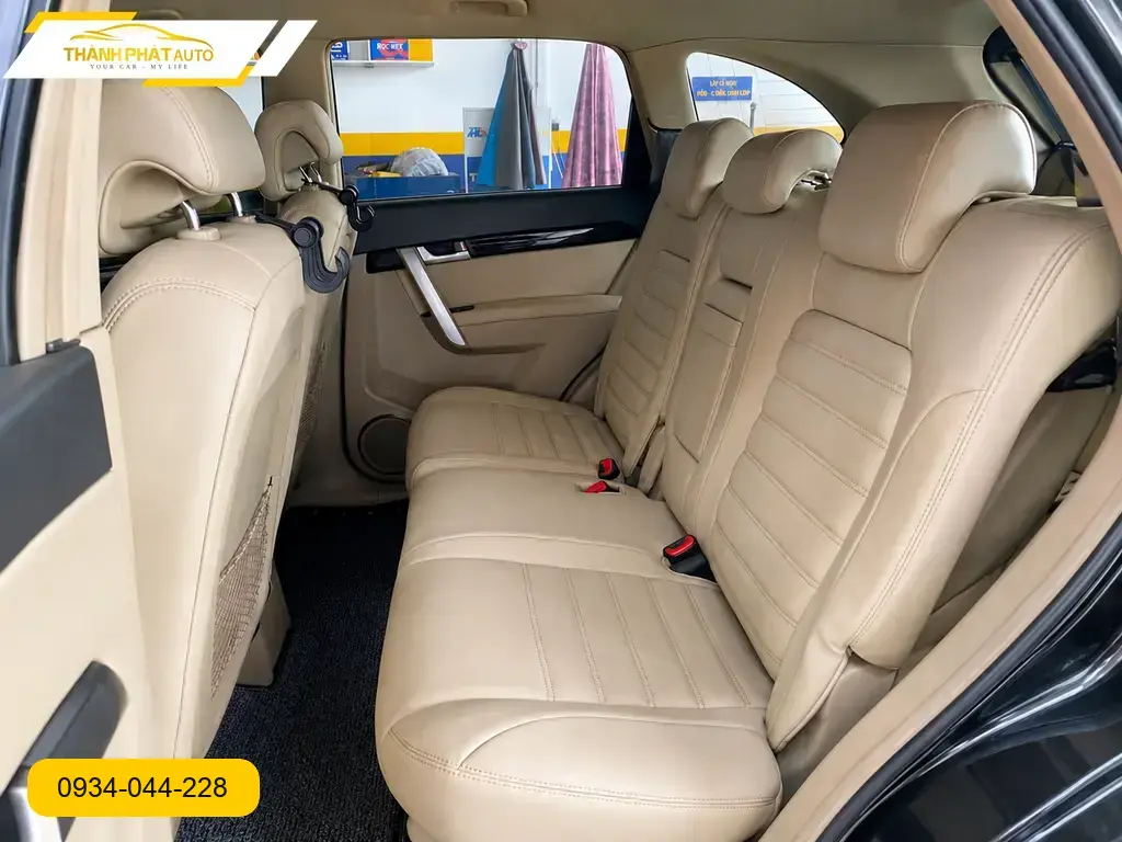 Bọc Ghế Da Chevrolet Captiva 2007 - Địa Chỉ Lắp Đặt Chuyên Nghiệp TPHCM
