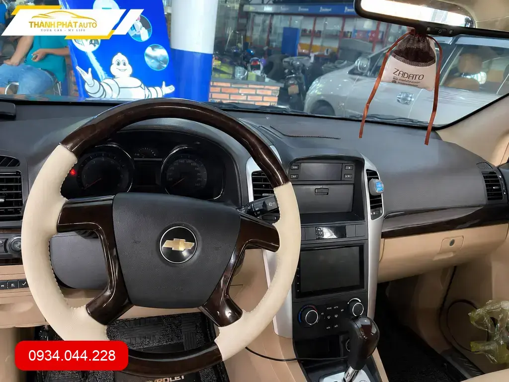 Bọc Ghế Da Chevrolet Captiva 2009 - Địa Chỉ Lắp Đặt Uy Tín TPHCM