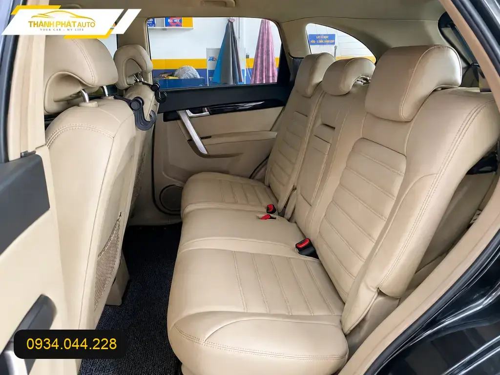 Bọc Ghế Da Chevrolet Captiva 2012 - Địa Chỉ Lắp Đặt Chính Hãng TPHCM