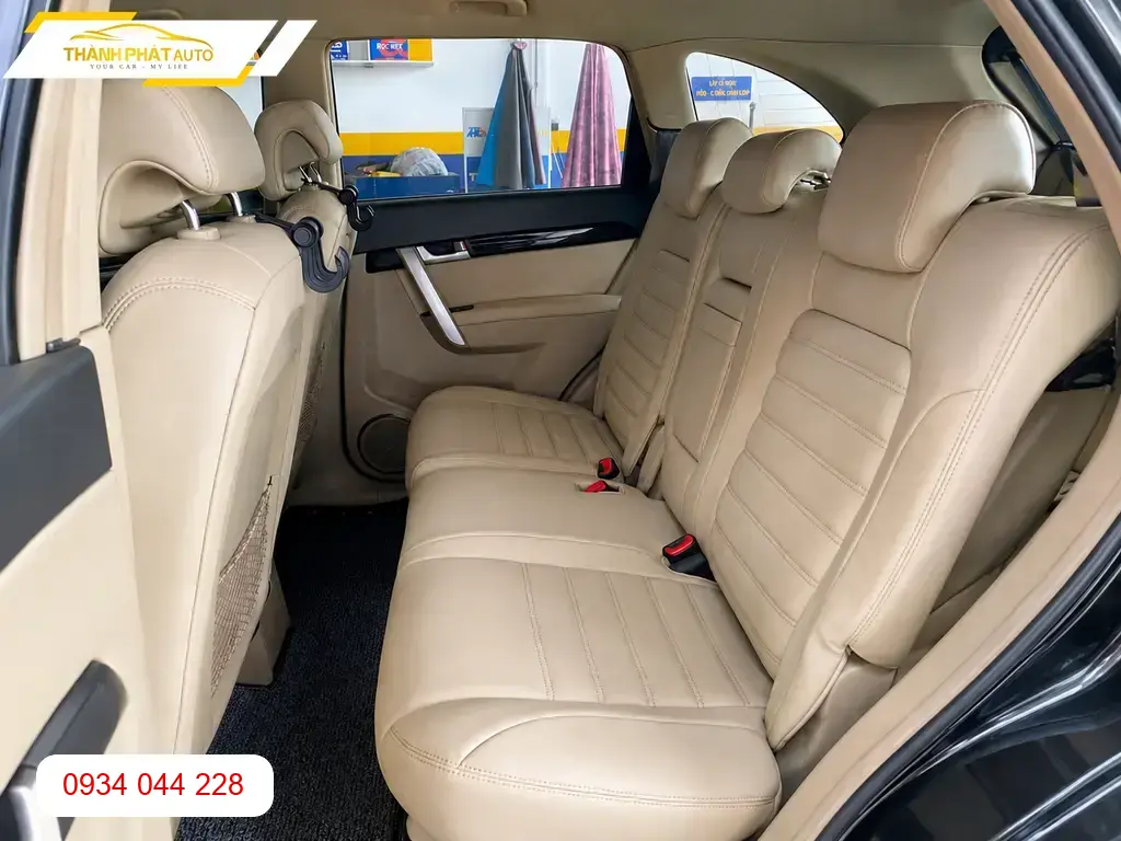 Bọc Ghế Da Chevrolet Captiva 2014 - Trung Tâm Chuyên Độ Ghế Cao Cấp TPHCM