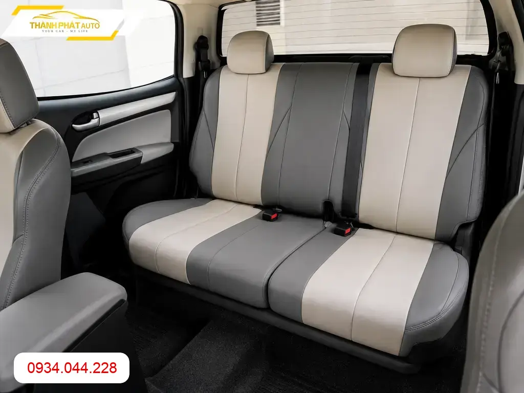 Bọc Ghế Da Chevrolet Colorado 2015 - Trung Tâm Lắp Đặt Uy Tín TPHCM