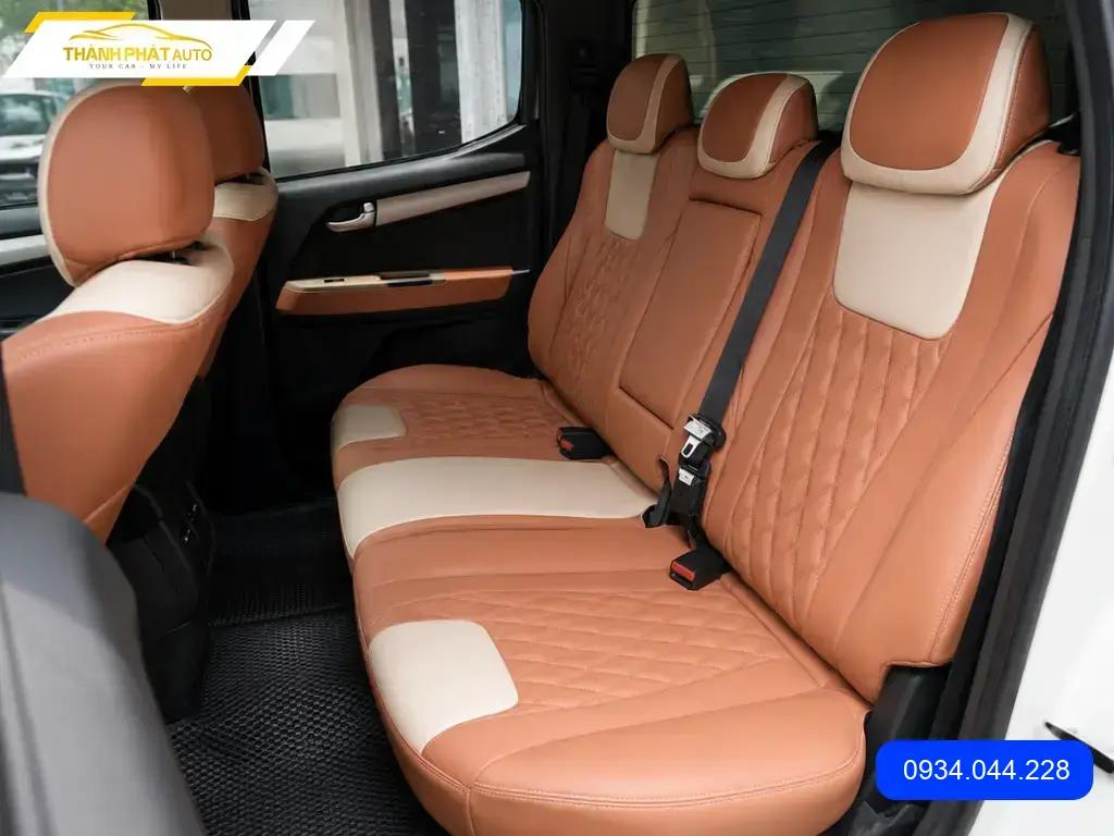 Bọc Ghế Da Chevrolet Colorado - Địa Chỉ Thi Công Uy Tín Tại Bình Thạnh TPHCM