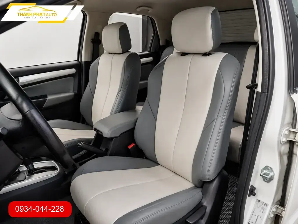 Bọc Ghế Da Chevrolet Colorado - Trung Tâm Thi Công Uy Tín Nhà Bè TPHCM ảnh thực tế 3