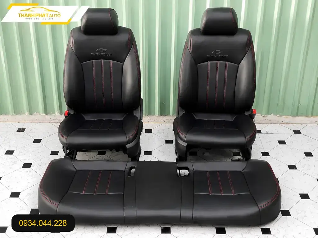 Bọc Ghế Da Chevrolet Cruze 2011 - Trung Tâm Thi Công Uy Tín TPHCM