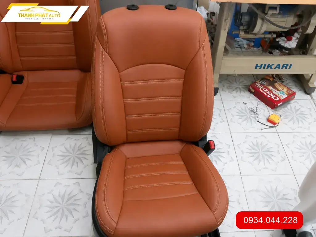 Bọc Ghế Da Chevrolet Cruze 2012 - Địa Chỉ Lắp Đặt Chính Hãng Uy Tín TPHCM ảnh thực tế 2