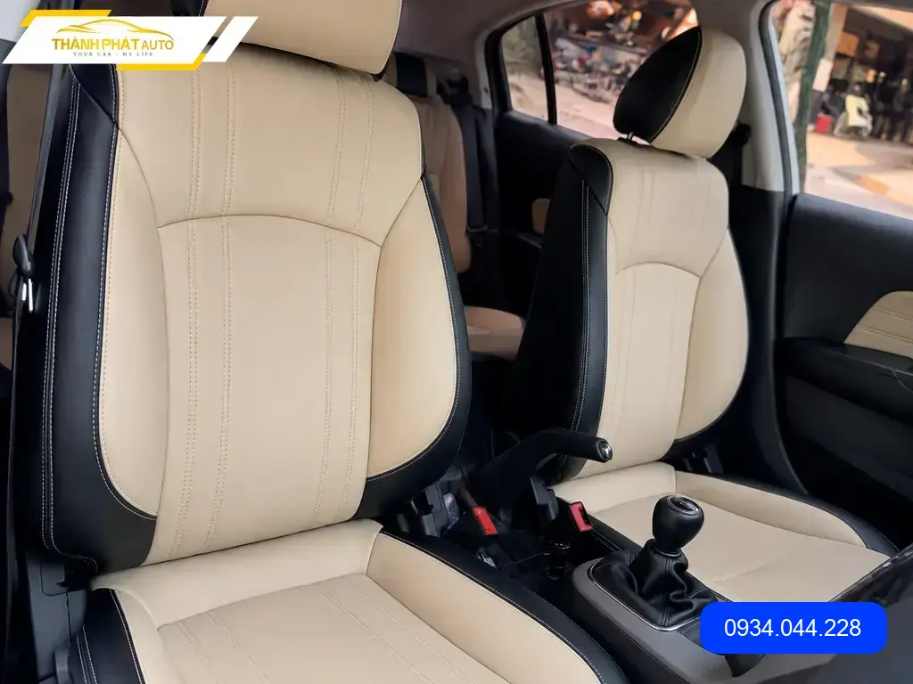 Bọc Ghế Da Chevrolet Cruze 2012 - Địa Chỉ Lắp Đặt Chính Hãng Uy Tín TPHCM ảnh thực tế 3
