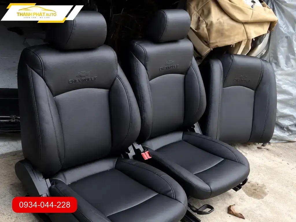 Bọc Ghế Da Chevrolet Cruze 2013 - Trung Tâm Gắn Uy Tín TPHCM ảnh thực tế 2