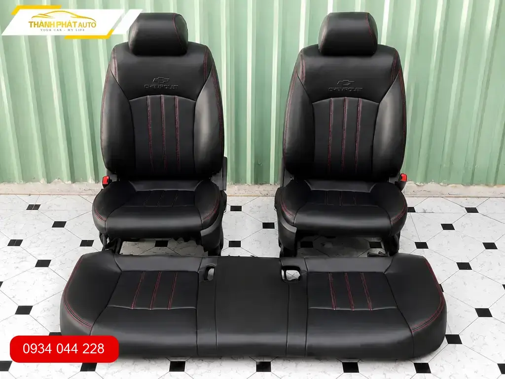 Bọc Ghế Da Chevrolet Cruze 2013 - Trung Tâm Gắn Uy Tín TPHCM ảnh thực tế 3