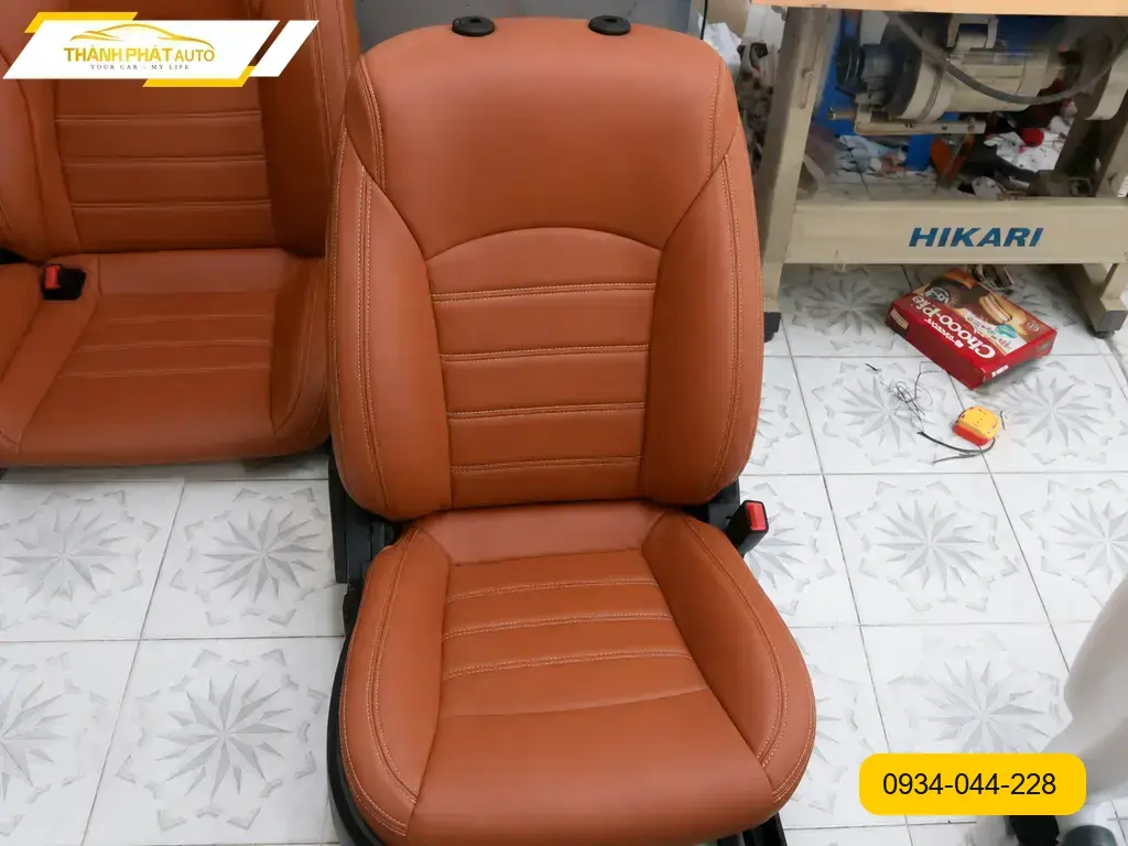 Bọc Ghế Da Chevrolet Cruze 2015 - Trung Tâm Bọc Ghế Da Chính Hãng TPHCM ảnh thực tế 2