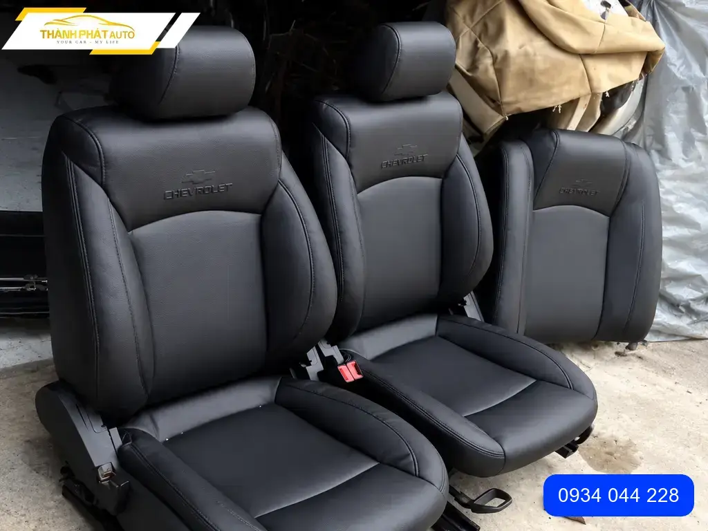 Bọc Ghế Da Chevrolet Cruze 2015 - Trung Tâm Bọc Ghế Da Chính Hãng TPHCM ảnh thực tế 3