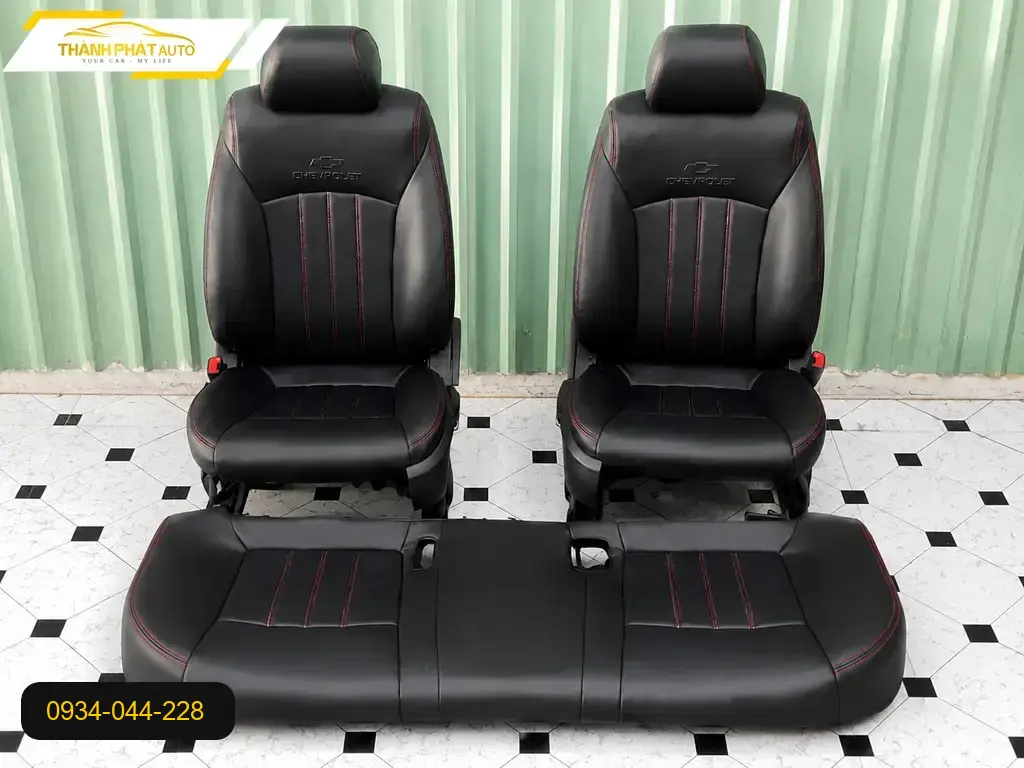 Bọc Ghế Da Chevrolet Cruze 2016 - Trung Tâm Lắp Đặt Uy Tín TPHCM