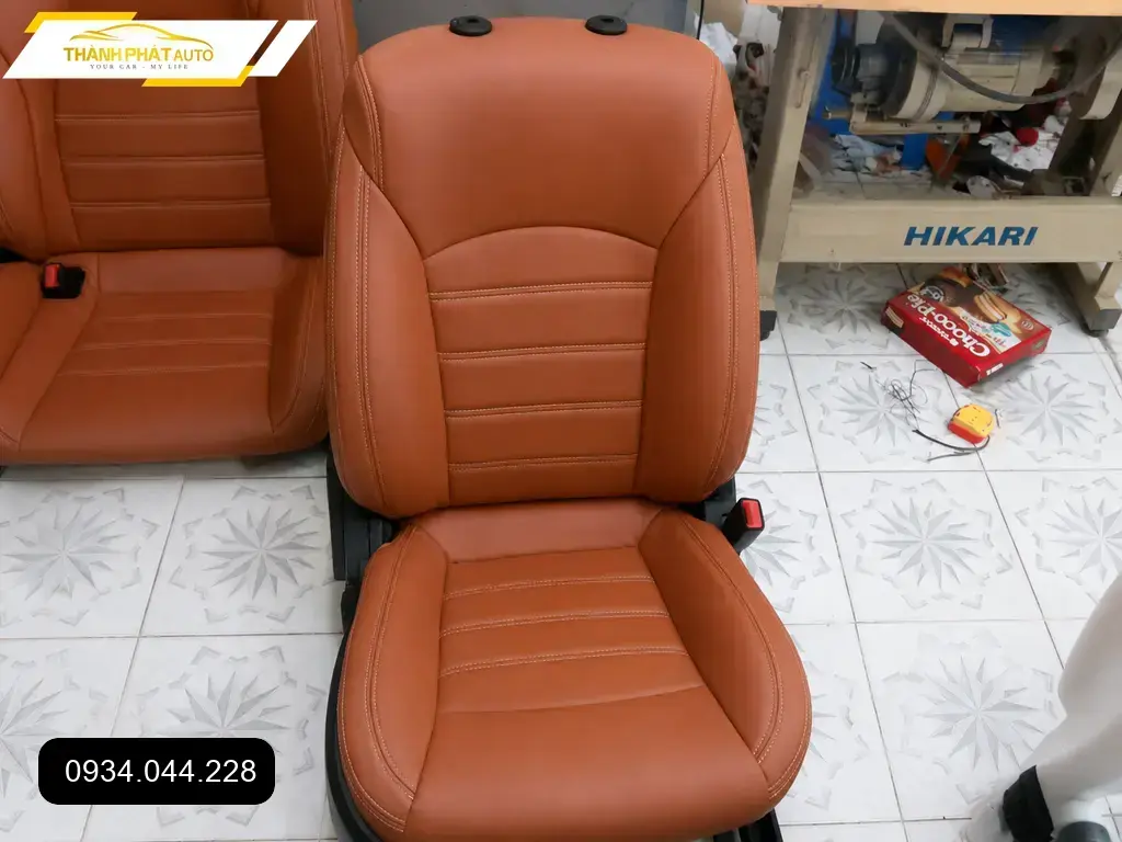Bọc Ghế Da Chevrolet Cruze - Trung Tâm Thi Công Giá Tốt Tại Cần Giờ, TPHCM ảnh thực tế 2