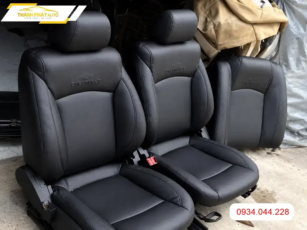 Bọc Ghế Da Chevrolet Cruze - Trung Tâm Thi Công Giá Tốt Tại Cần Giờ, TPHCM ảnh thực tế 3