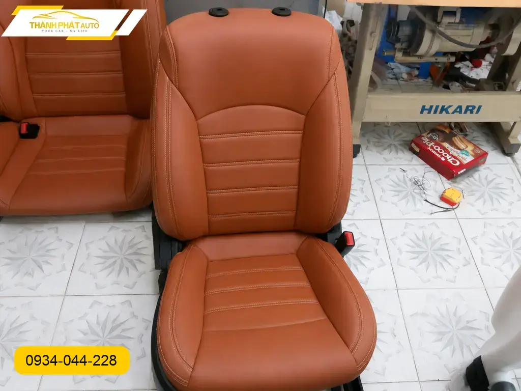 Bọc Ghế Da Chevrolet Cruze - Đơn Vị Thi Công Bọc Ghế Da Cao Cấp TPHCM
