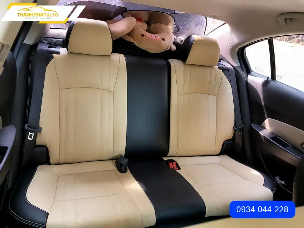 Bọc Ghế Da Chevrolet Cruze Chất Lượng Cao - Trung Tâm Lắp Đặt Uy Tín Tại Quận 3 TPHCM