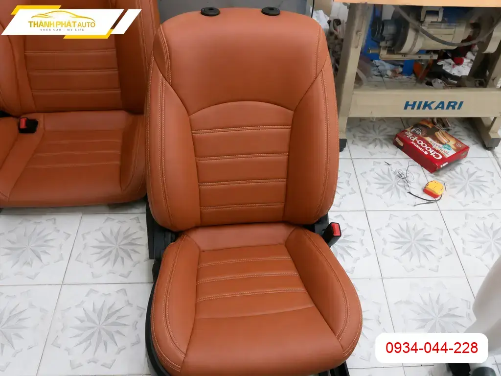 Bọc Ghế Da Chevrolet Cruze - Trung Tâm Độ Ghế Da Chính Hãng TPHCM