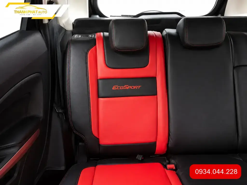 Bọc Ghế Da Ford Ecosport 2017 - Trung Tâm Lắp Đặt Ghế Da Chính Hãng TPHCM