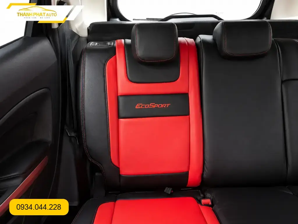 Bọc Ghế Da Ford Ecosport Cao Cấp - Trung Tâm Lắp Đặt Uy Tín Quận 2 TPHCM