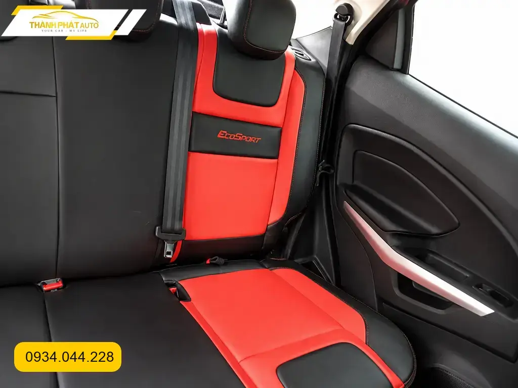 Bọc Ghế Da Ford Ecosport - Địa Chỉ Bọc Ghế Da Cao Cấp Uy Tín Tại TPHCM