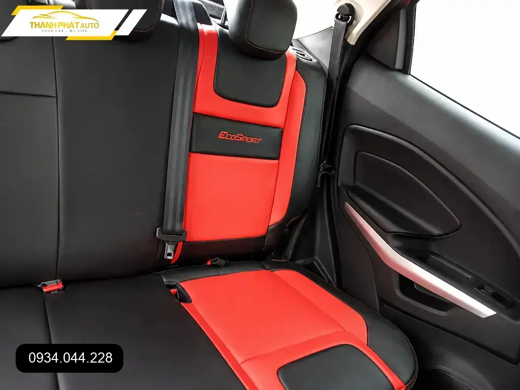 Bọc Ghế Da Ford Ecosport - Địa Chỉ Thi Công Chính Hãng, Giá Tốt TPHCM