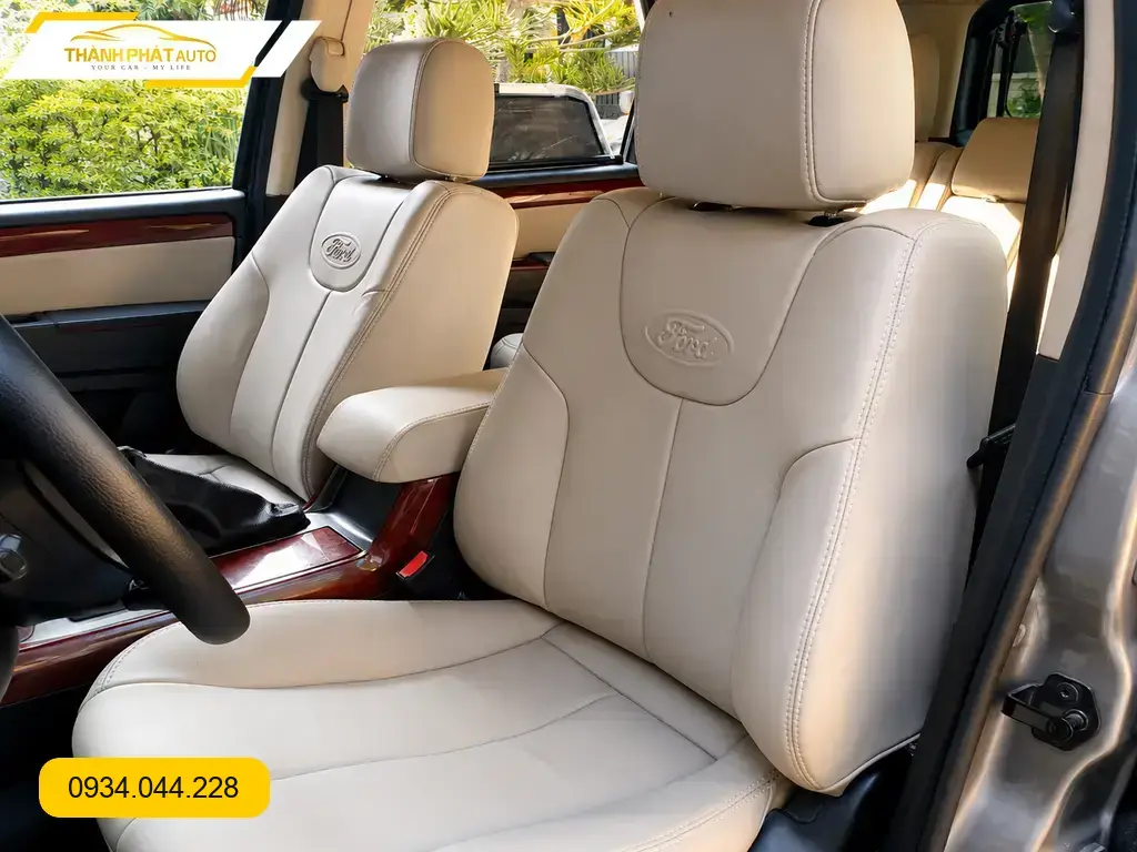 Bọc Ghế Da Ford Escape 2005 - Địa Chỉ Bọc Ghế Da Uy Tín TPHCM