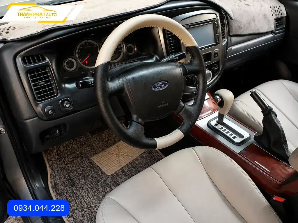 Bọc Ghế Da Ford Escape 2006 - Trung Tâm Lắp Đặt Uy Tín TPHCM ảnh thực tế 2