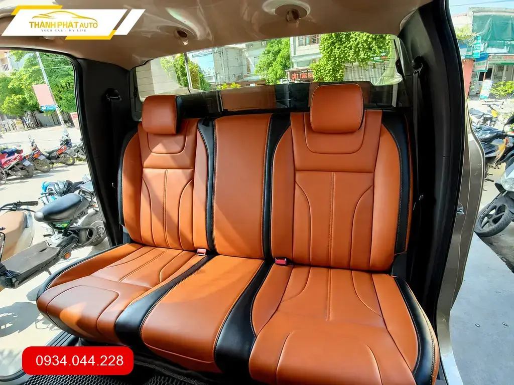 Bọc Ghế Da Ford Escape 2007 - Trung Tâm Bọc Ghế Uy Tín TPHCM ảnh thực tế 2